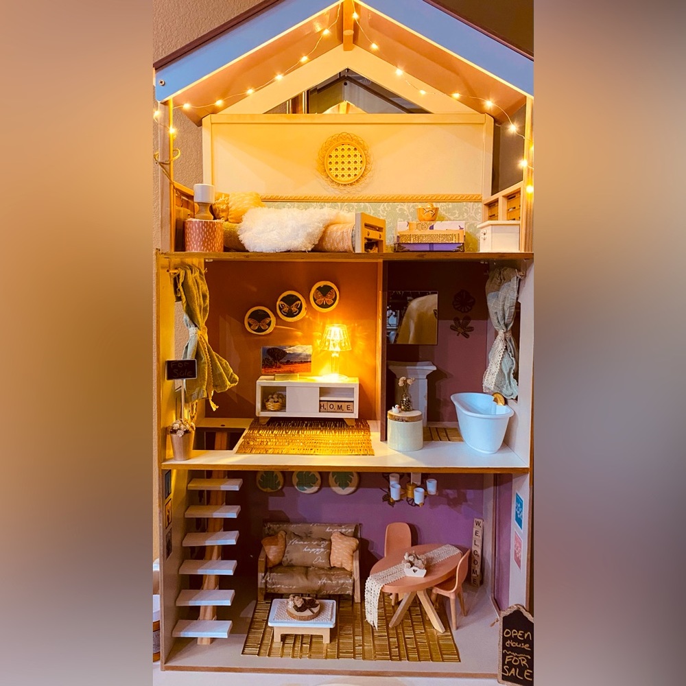 Custom KidKraft Dollhouse